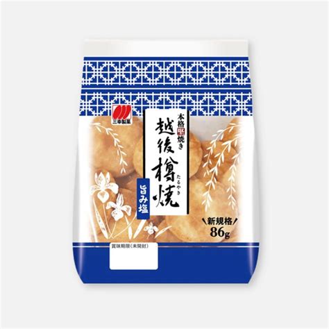 Sanko Seika Grilled Rice Crackers (Umami Salt) 86g – Buy Me Japan