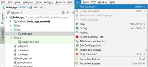 How to Add Flutter in My Android App 的图像结果