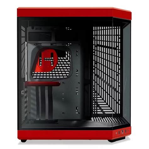 HYTE Y70 EATX Mid Tower Cabinet (Black / Red )– NISHI INFOTEK LLP