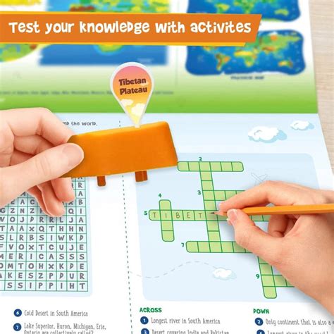 Imagimake Mapology Physical Features of World — Toycra