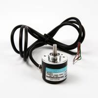 DC5-24V 600 Pulses Incremental Photoelectric Rotary Encoder ...