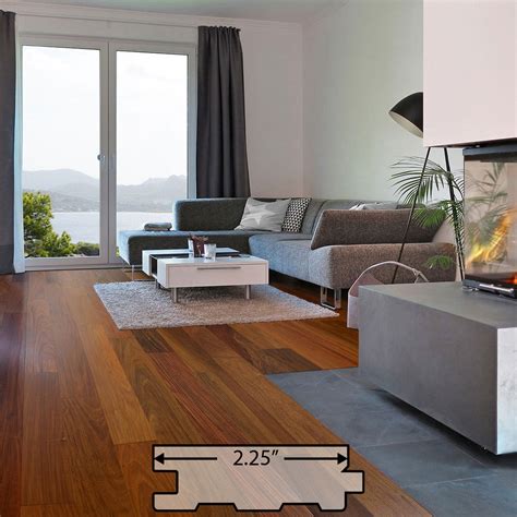 Ipe (Brazilian Walnut) Solid Flooring 2.25″ Unfinished, $5.49/sqft ...