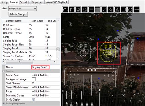 Image result for xLights Custom Model