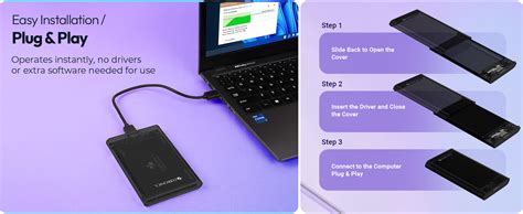 Zebronics 2.5" SSD/HDD Enclosure, Max. 4TB Storage, Upto 5Gbps Transfer ...