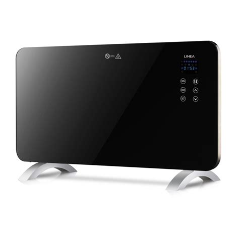 Konvektorska grejalica Staklena 1500W Linea LEG-0522 | Volim svoj dom