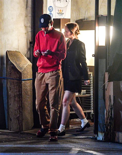 LILY-ROSE DEPP Out for Dinner Date at Kiwami in Studio City 02/24/2022 ...