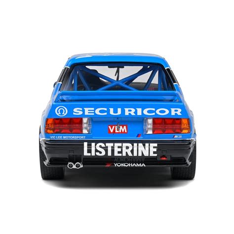SOLIDO BMW E30 M3 BTCC 1991 Diecast Model - 1:18 Scale Collectible ...
