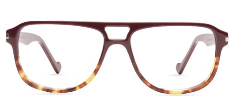 Happster Unisex Eyeglasses Fullframe Square Large 53 Acetate SM EC188 ...