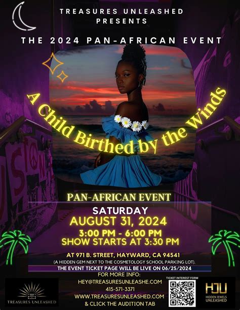 A Child Birthed By The Winds: The 2024 Pan-African Event, Treasures ...