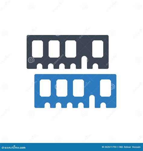 Image result for Random Access Memory Symbol