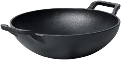 Buy Meyer Anzen Ceramic Coated Aluminum Kadai with Glass Lid | Ceramic ...