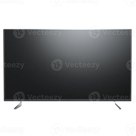 3d Rendering Of Flat Screen Tv 26676325 PNG