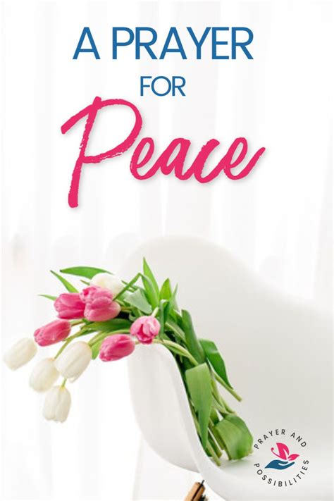 Image result for Prayer Scriptures for Peace