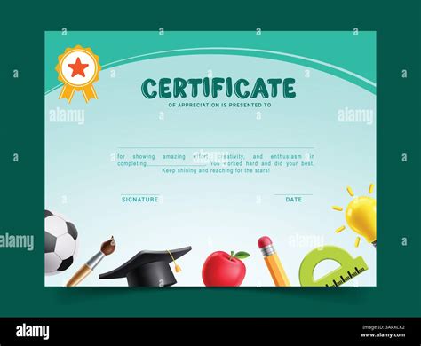 School certificate template clipart. Graduation educational achiever ...