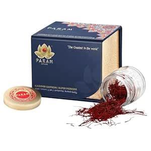 PARAM KESAR Certified Pure & Supreme Quality Rarest Kashmiri Super ...