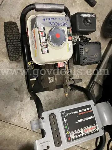 Simpson Powershot 3600 PSI Power Washer | AllSurplus