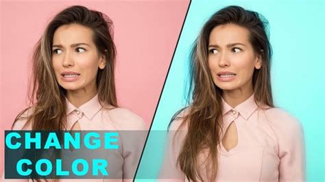 How I Change Complex Background Color in Minute in Photoshop CC