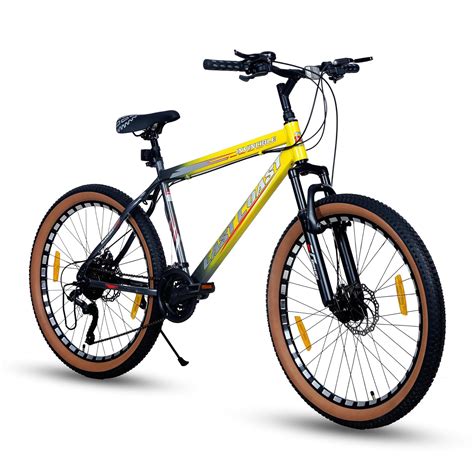Buy EAST COAST Unisex Invincible Pro 21 Speed Cycle/Bicycle | 26T ...