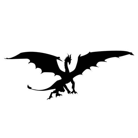 Dragon Silhouette