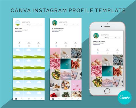 Instagram Profile Page Template