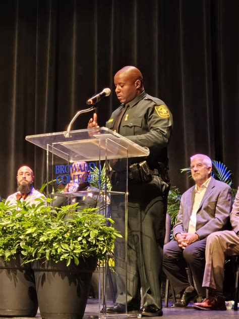 Newest BSO Deputies Graduate from Broward College's Institute of Public ...