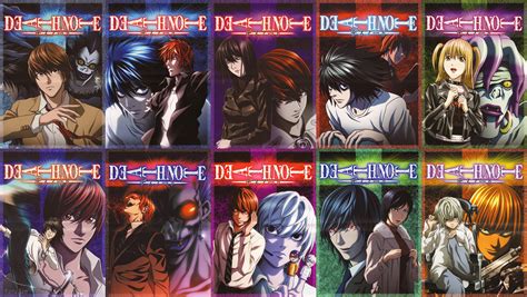 Death Note Characters Wallpaper