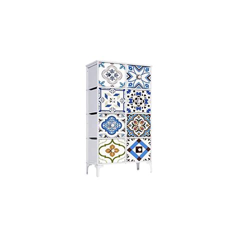 Buy LYNCOHOME White Dresser for Bedroom, Tall Dresser with 8 Drawers ...