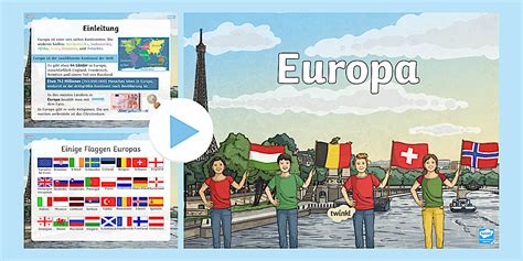 Europa – Informationen PowerPoint Präsentation