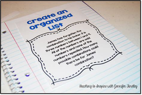 Image result for Create Lists to Solve Math Problems