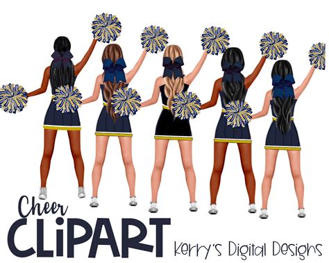 Free Printable Cheerleading Clipart