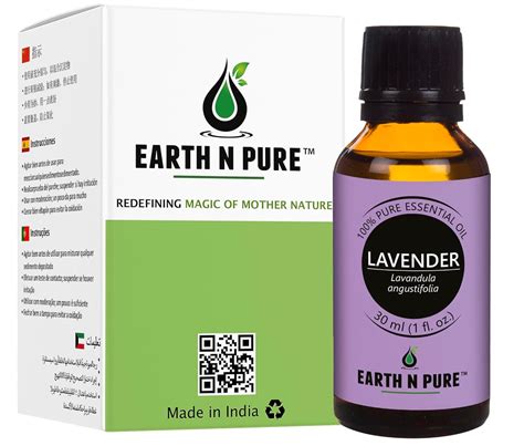 Buy Earth N Pure Lavender Essential Oil Natural and Therapeutic Grade ...