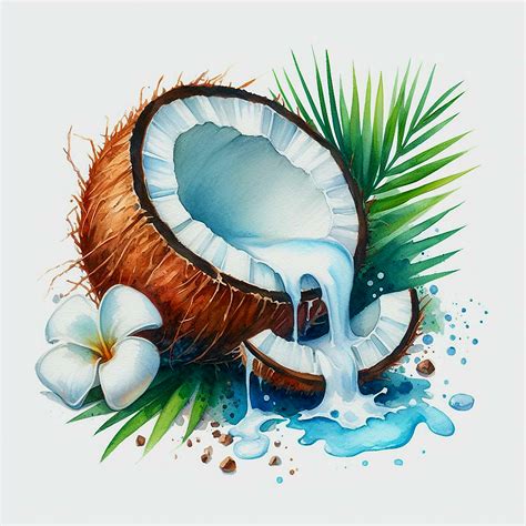 Best 12 Coconut Drawing – A Step By Step Guide – Artofit