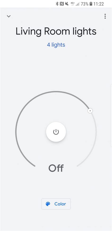 L'app Google Home permette ora di cambiare il colore delle luci smart