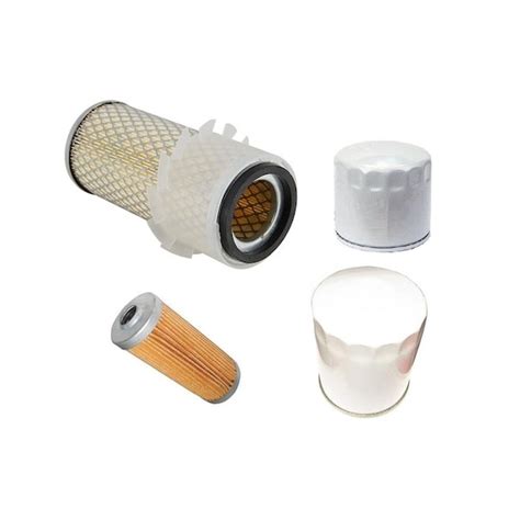 Aic Replacement Parts Filter Kit Air/Fuel/Oil/Hst Fits Kubota B6100HSTD ...