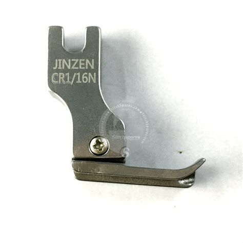 CR 1/16N (211N) Compensating Presser Foot JUKI, JACK Single Needle Ind ...