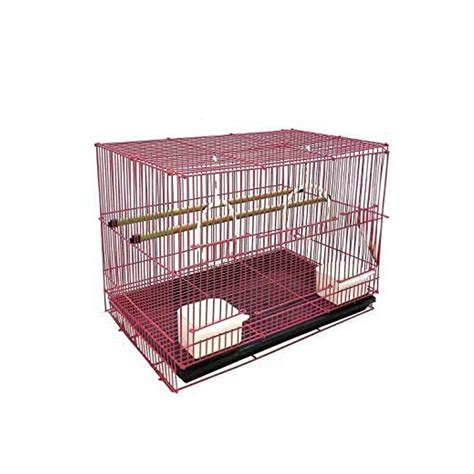 Smiling Pets Bird Cage Best for Lovebird/Pet, Parrot, Parakeet, Budgie ...