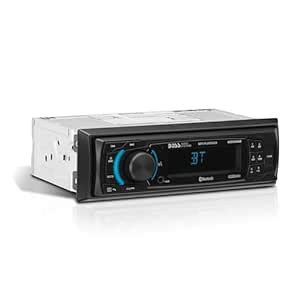 BOSS AUDIO 625UAB Single-DIN MECH-LESS Receiver, Bluetooth, Detachable ...