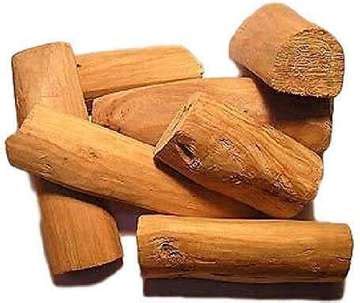 OCB Wood Chandan Ki Lakdi Original Sandalwood Stick for Pooja (White ...