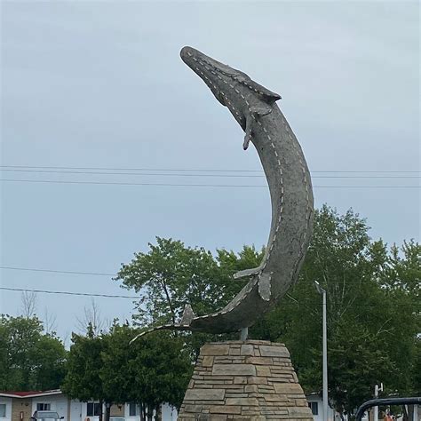 Leaping Muskie Fish Statue (Gananoque) - 2022 What to Know Before You ...