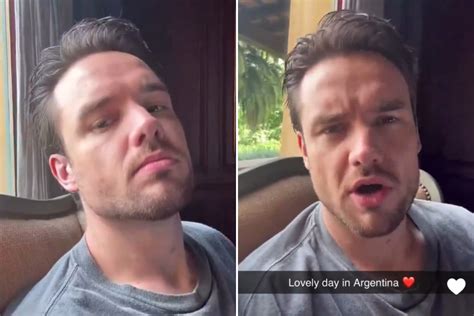 Liam Payne's Final Video Before Tragic Death Shows Him in Argentina ...