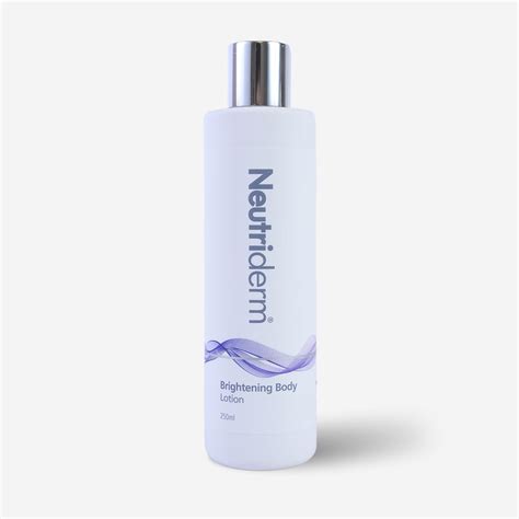 Neutriderm Brightening Body Lotion – Ageless Retail Private Limited