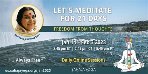 Columbus: FREE 21-Day Online Meditation Course!, Online-Zoom, Columbus ...