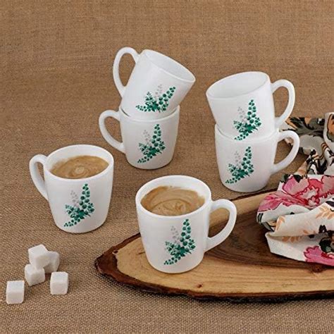 CELLO Ricca Mug 6 Pcs Set | Cups for Tea,Coffee,Espressoc| Thermal ...