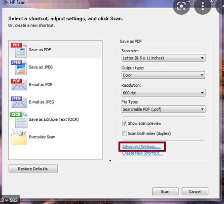 Image result for Install HP Scanner Software Windows 1.0