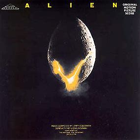 Image result for Alien Soundtrack