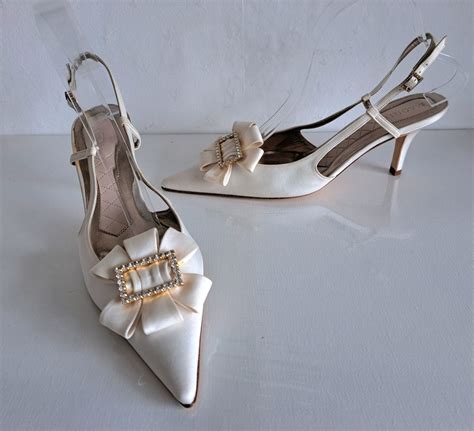 Bridal Shoes - Special occasions shoes matching bag mother bride