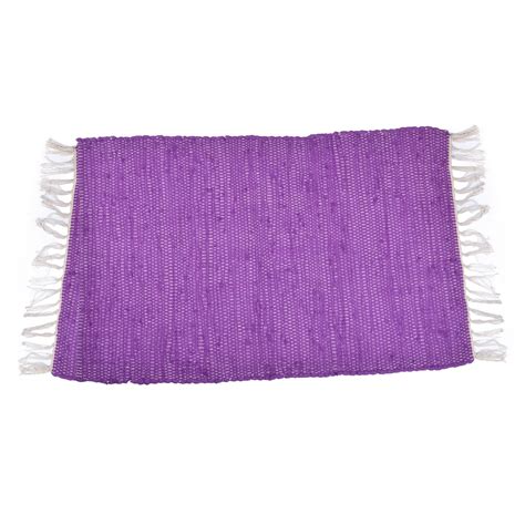 Buy Golden Ratio One Cotton Chindi Rug(50X80cm) Online at Low Prices in ...