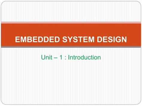 Image result for Building Embedded Real-Time Operating System PPT