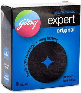 Godrej Expert Natural Black Hair Colour 24g , Natural Black - Price in ...