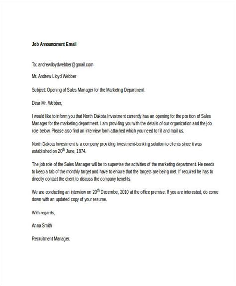 Email Example to Inform 的图像结果